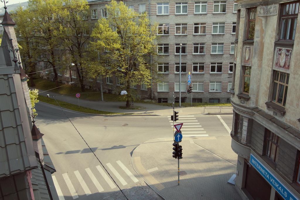Johnson'S House Hotel Рига Екстериор снимка